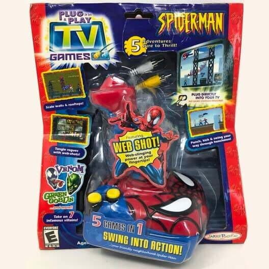 Обложка Spider-Man