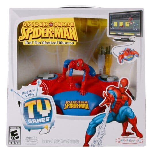 Обложка Spider-Sense Spider-Man and the Masked Menace