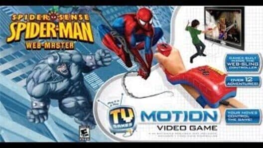 Обложка Spider-Sense Spider-Man: Web-Master