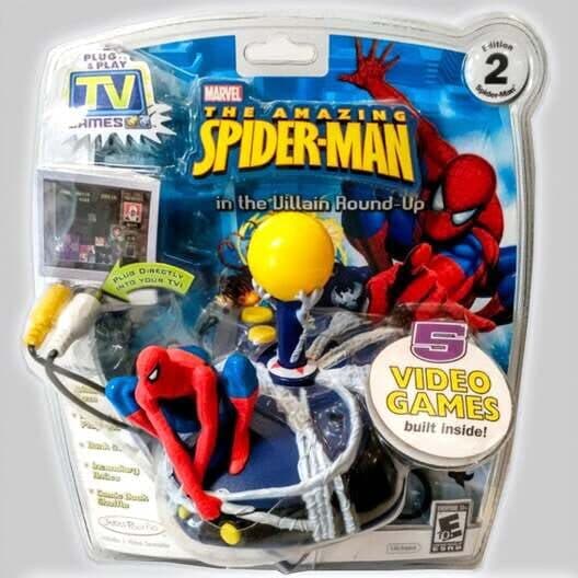 Обложка The Amazing Spider-Man in the Villain Round-Up