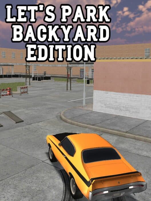 Обложка Let's Park: Backyard Edition