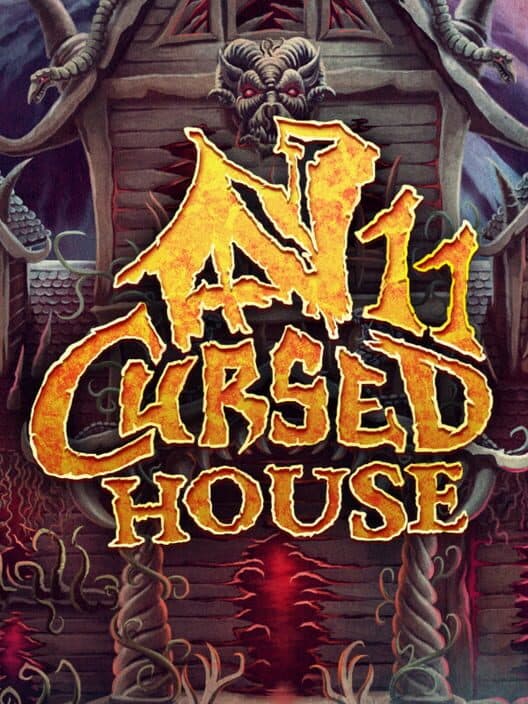 Обложка Cursed House 11