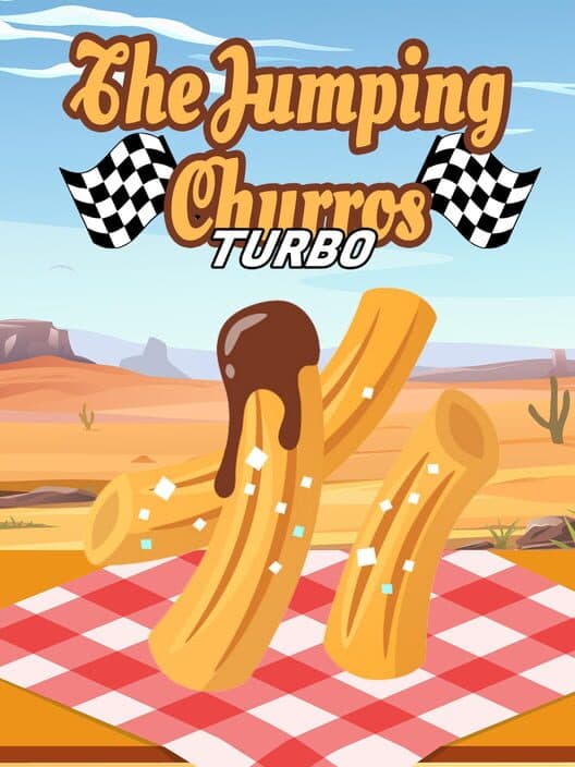 Обложка The Jumping Churros: Turbo