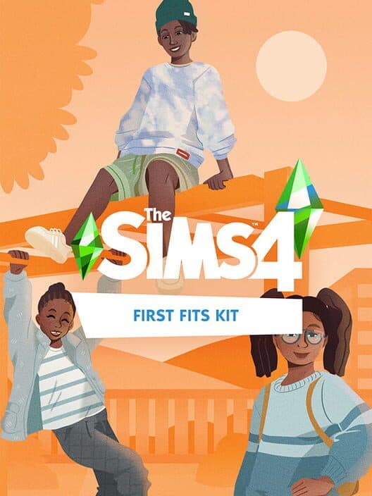Обложка The Sims 4: First Fits Kit