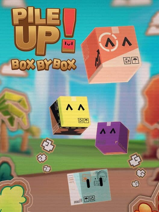 Обложка Pile Up! Box by Box