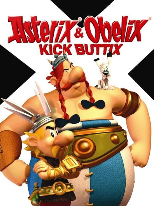 Обложка Asterix & Obelix: Kick Buttix