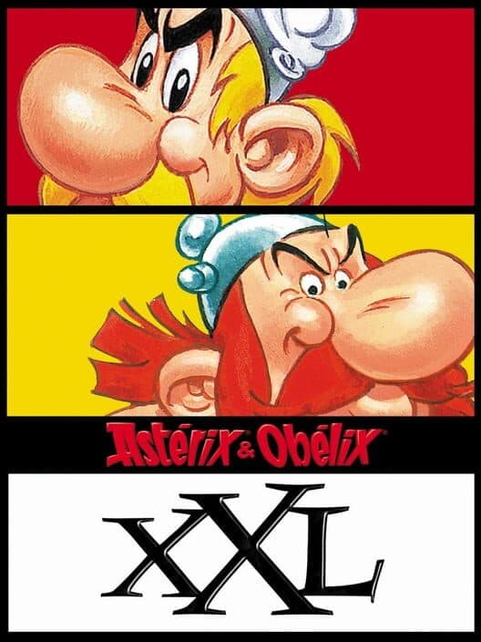 Обложка Astérix & Obélix XXL