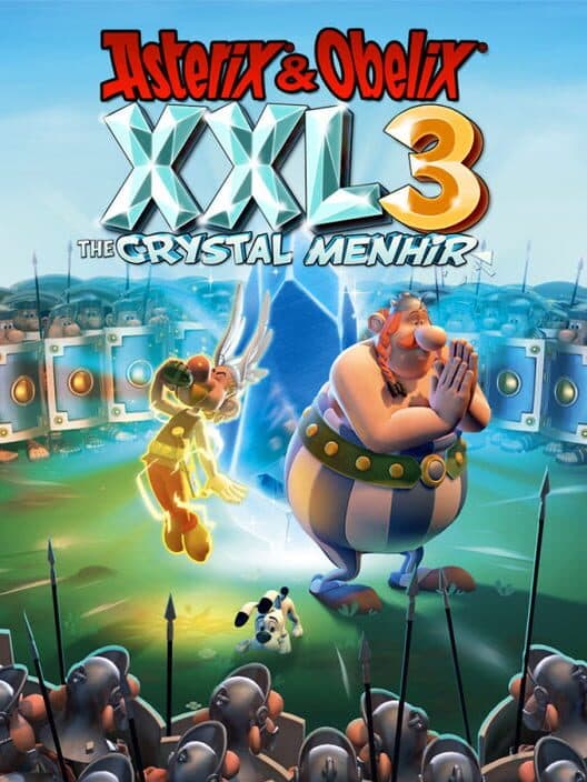 Обложка Asterix & Obelix XXL 3: The Crystal Menhir