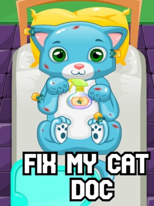 Обложка Fix My Cat Doc