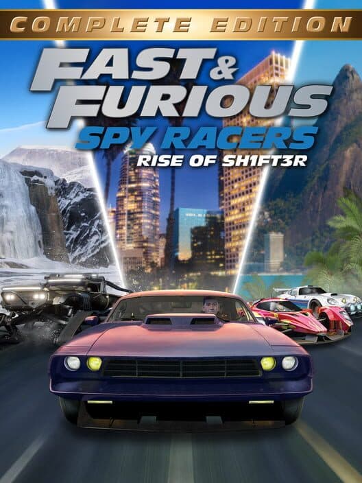 Обложка Fast & Furious: Spy Racers Rise of Sh1ft3r - Complete Edition