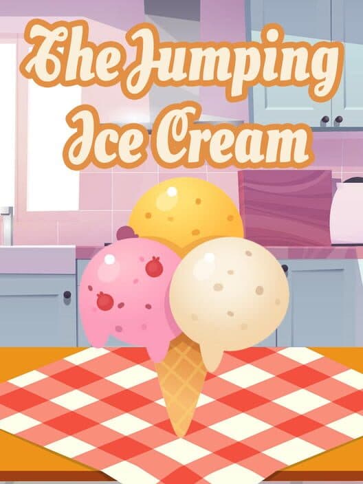 Обложка The Jumping Ice Cream