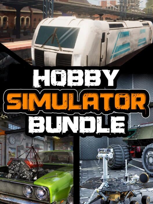 Обложка Hobby Simulator Bundle