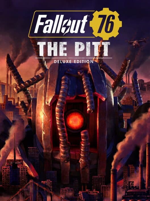 Обложка Fallout 76: The Pitt - Deluxe Edition