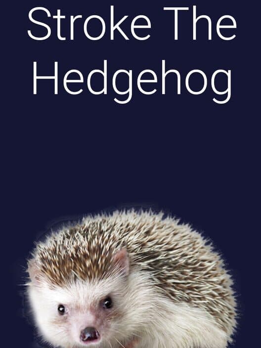 Обложка Stroke the Hedgehog