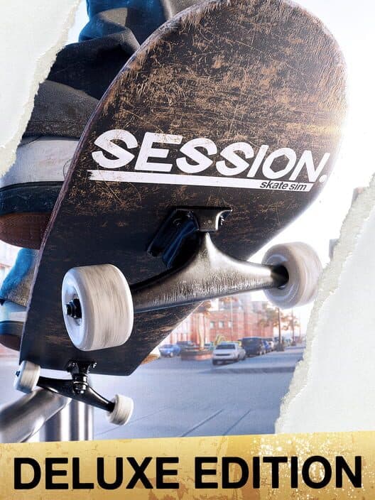 Обложка Session: Skate Sim - Deluxe Edition