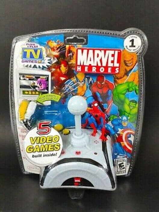 Обложка Marvel Heroes