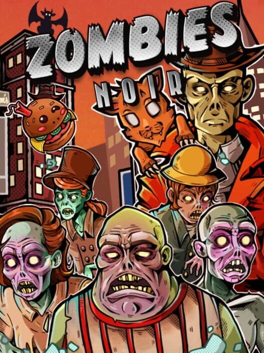 Обложка Zombies Noir