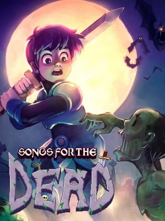 Обложка Songs for a Hero: Songs for the Dead