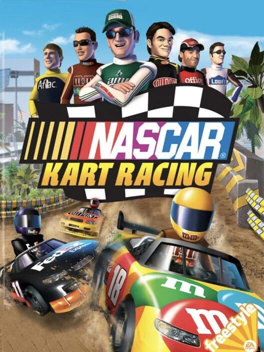 Обложка NASCAR Kart Racing