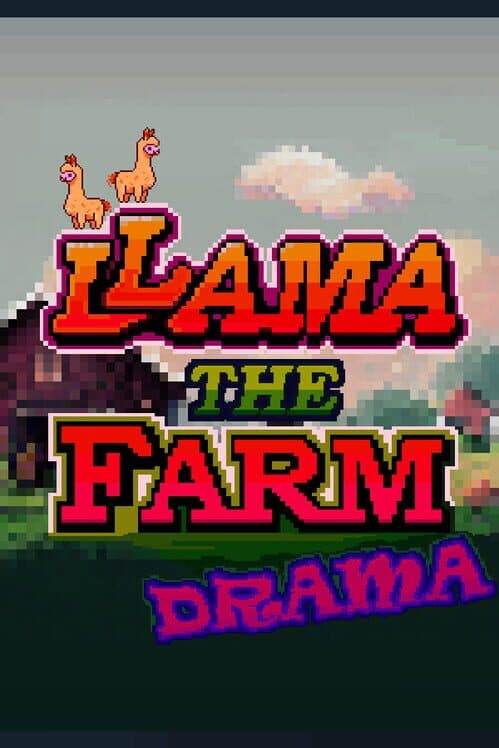 Обложка Llama the Farm Drama