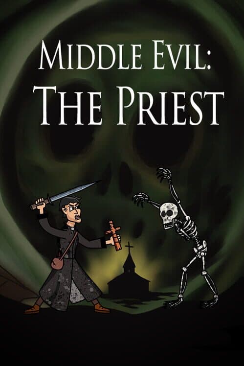 Обложка Middle Evil: The Priest