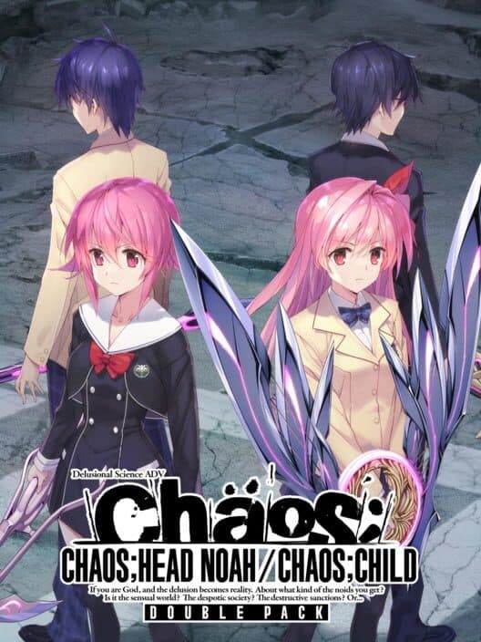 Обложка Chaos;Head Noah / Chaos;Child Double Pack