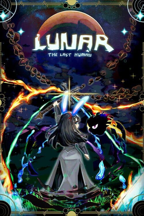 Обложка Lunar: The Last Human