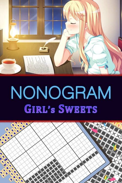 Обложка Nonogram: Girl's Sweets