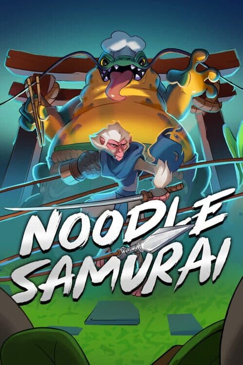 Обложка Noodle Samurai