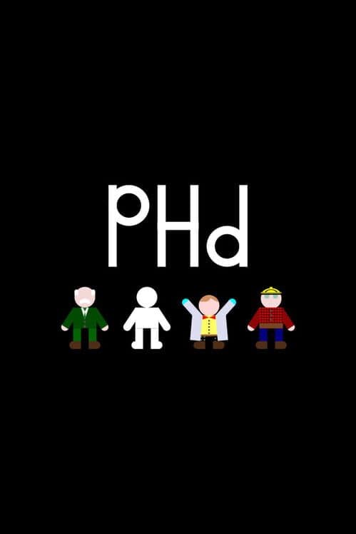 Обложка PhD