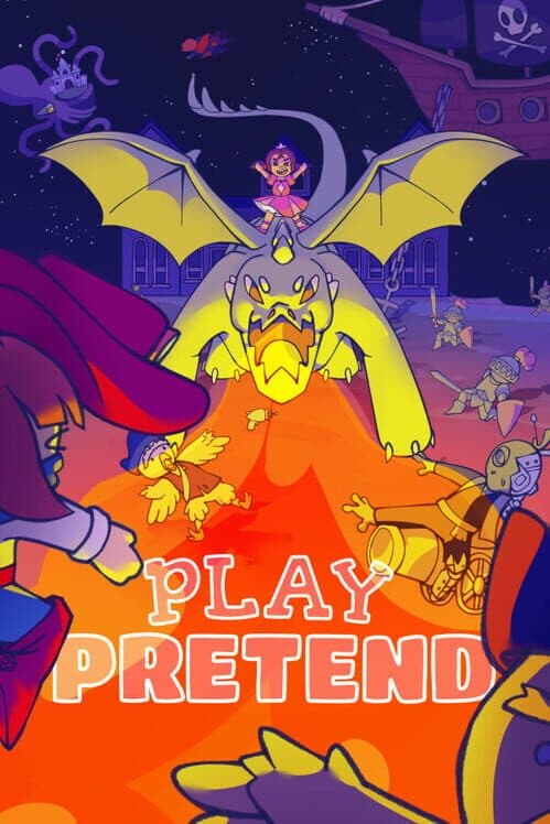 Обложка Play Pretend