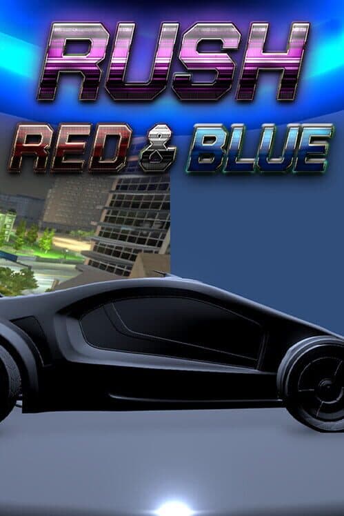 Обложка Rush Red & Blue
