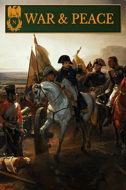 Обложка War and Peace