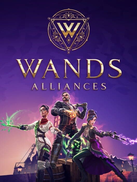 Обложка Wands Alliances