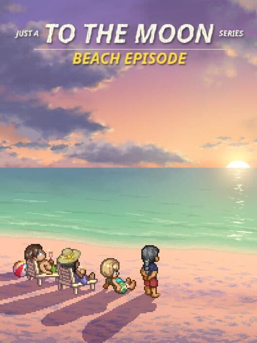 Обложка Just a To the Moon Series Beach Episode