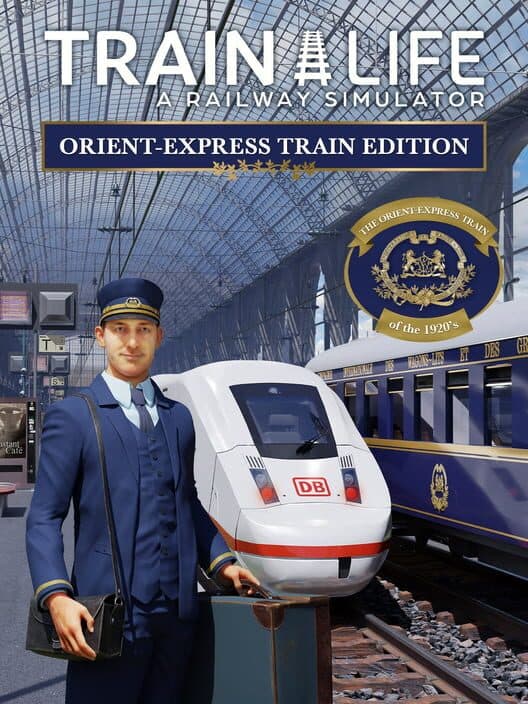 Обложка Train Life: A Railway Simulator - The Orient-Express Edition