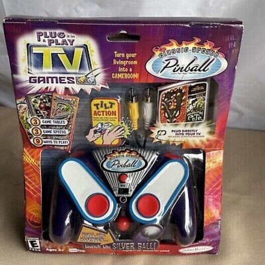 Обложка Classic Arcade Pinball