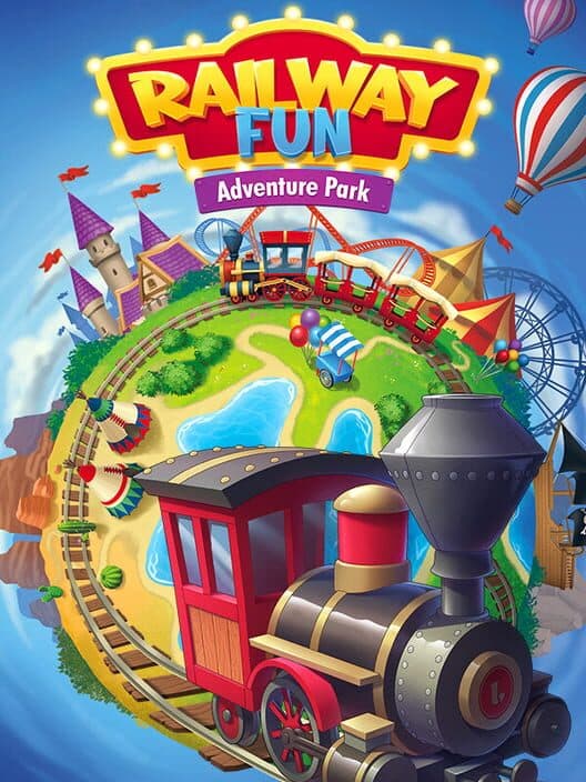Обложка Railway Fun: Adventure Park
