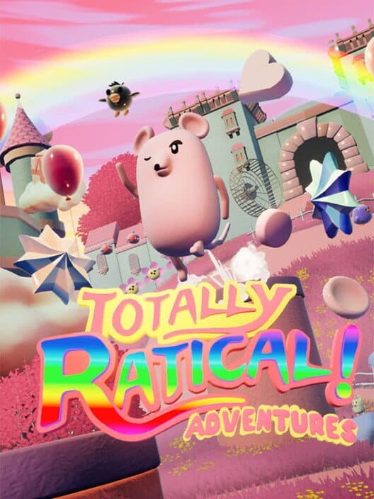 Обложка Totally Ratical Adventures