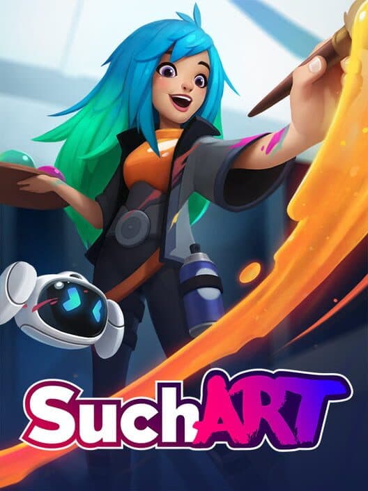 Обложка SuchArt: Genius Artist Simulator