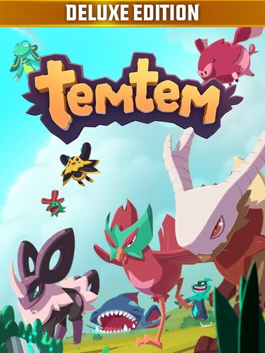 Обложка Temtem: Deluxe Edition