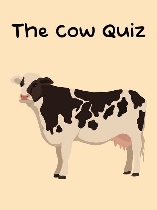 Обложка The Cow Quiz