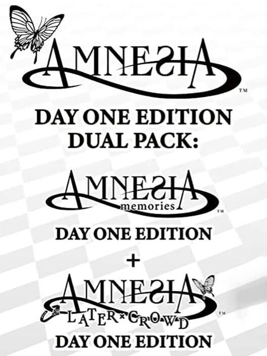 Обложка Amnesia: Day One Edition Dual Pack