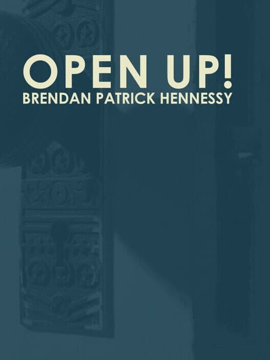 Обложка Open Up!