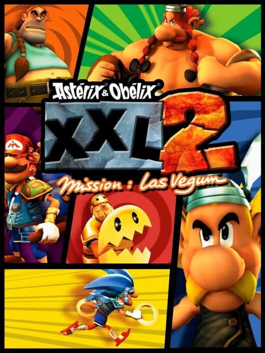 Обложка Astérix & Obélix XXL 2: Mission: Las Vegum