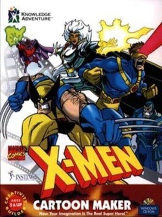 Обложка X-Men Cartoon Maker