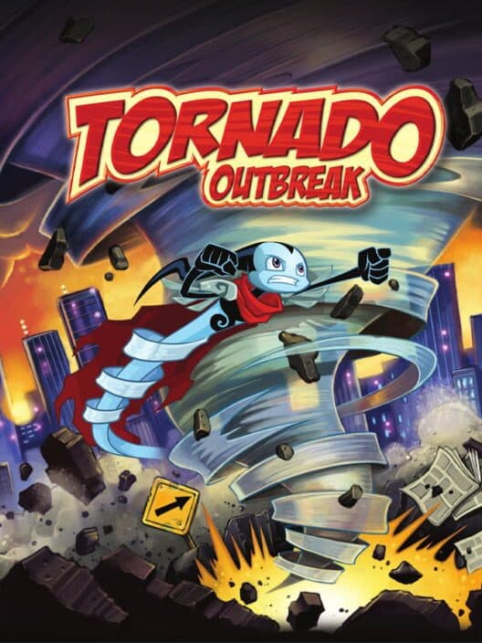 Обложка Tornado Outbreak