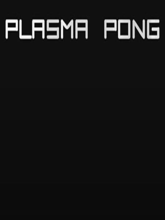 Обложка Plasma Pong