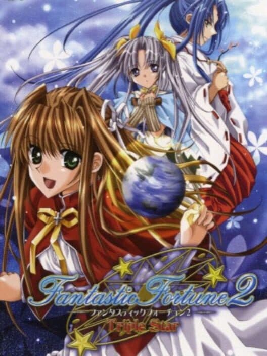 Обложка Fantastic Fortune 2: Triple Star