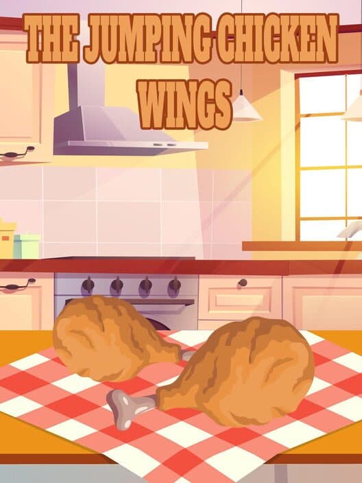 Обложка The Jumping Chicken Wings